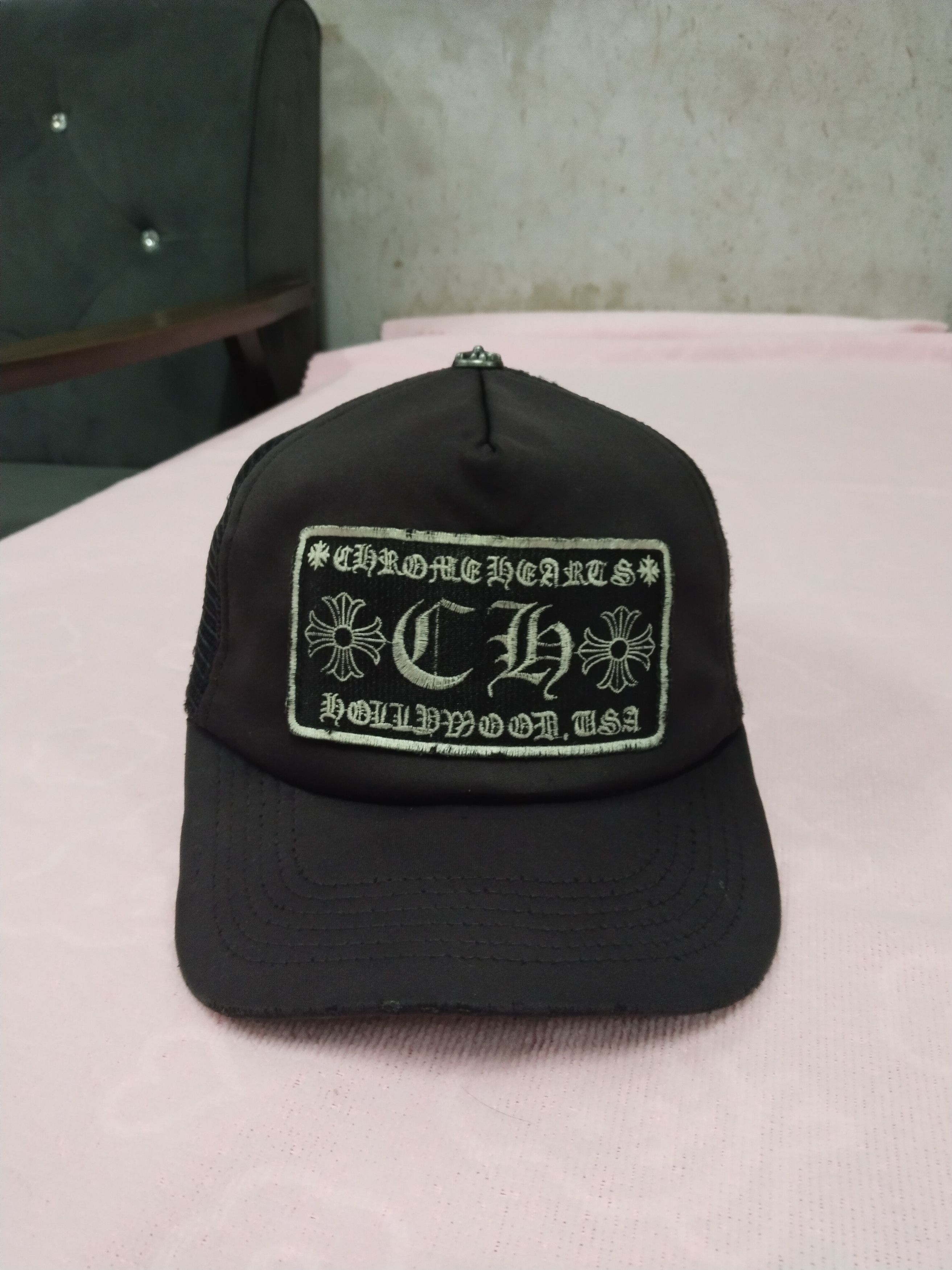 Japanese Brand SUN FADED USED TRUCKER HAT CAP Size ONE SIZE - 1 Thumbnail