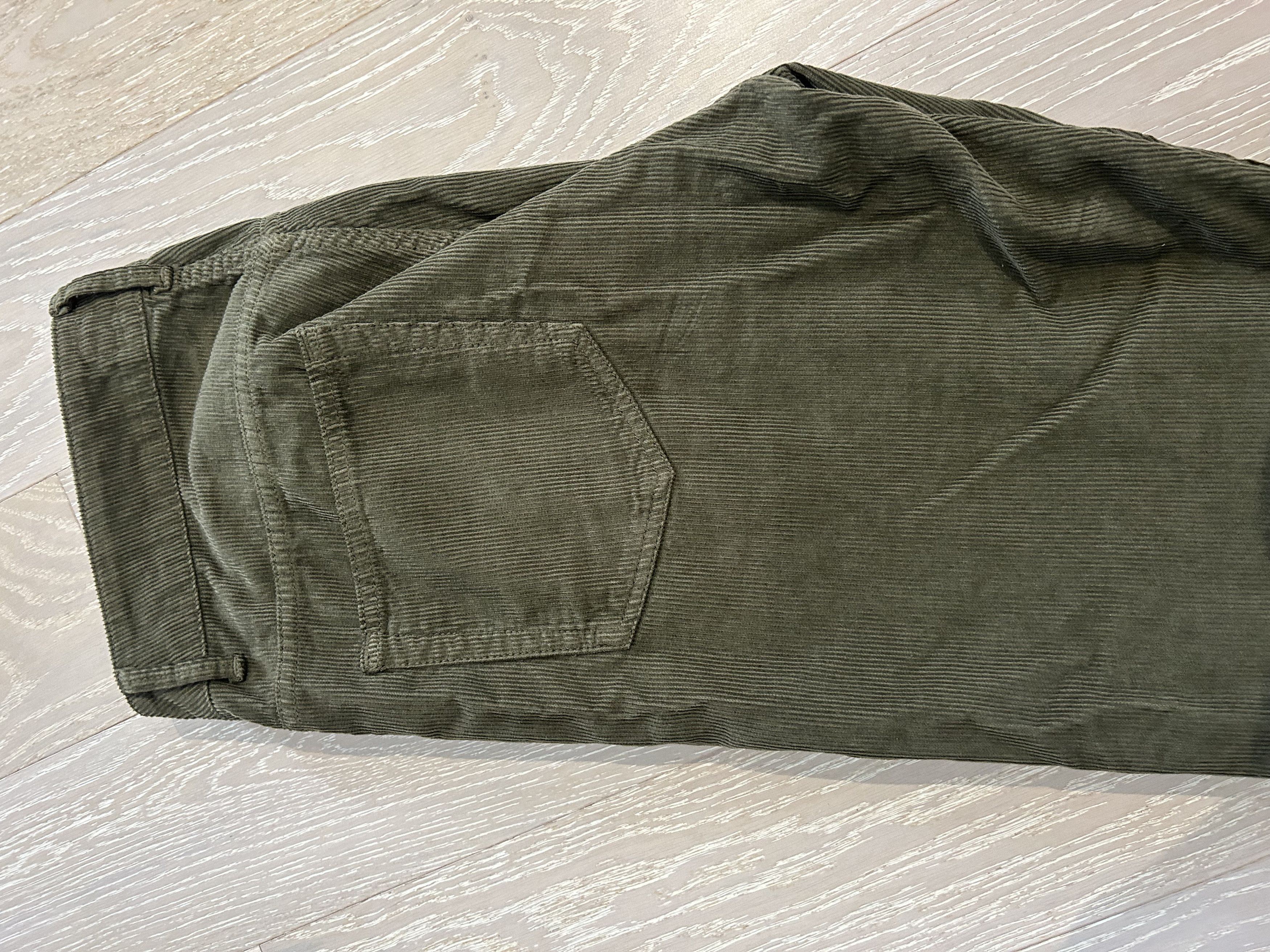Officine Generale James Bonsai Dye Corduroy Pant Size US 31 - 4 Thumbnail