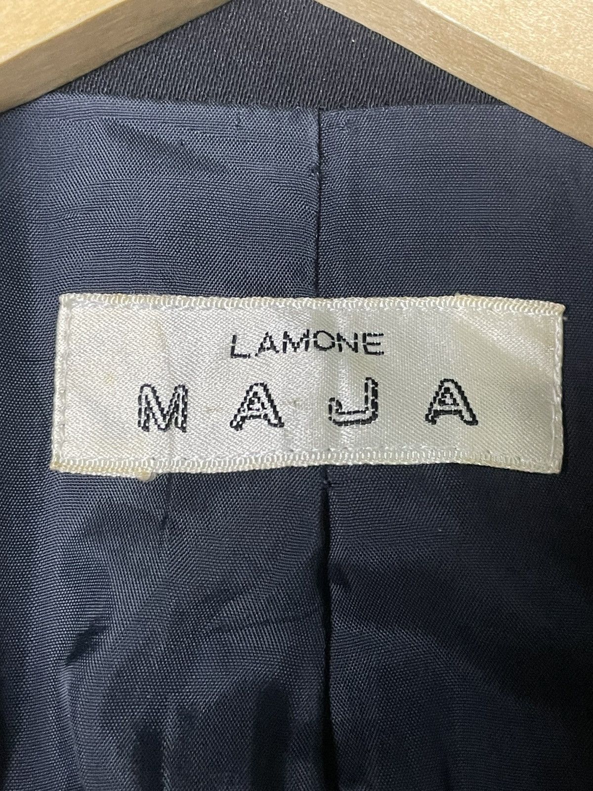 Japanese Brand × Vintage LAMONE MAJA Women’s Tailored Coat (84) Size XXS / US 00 / IT 34 - 8 Thumbnail