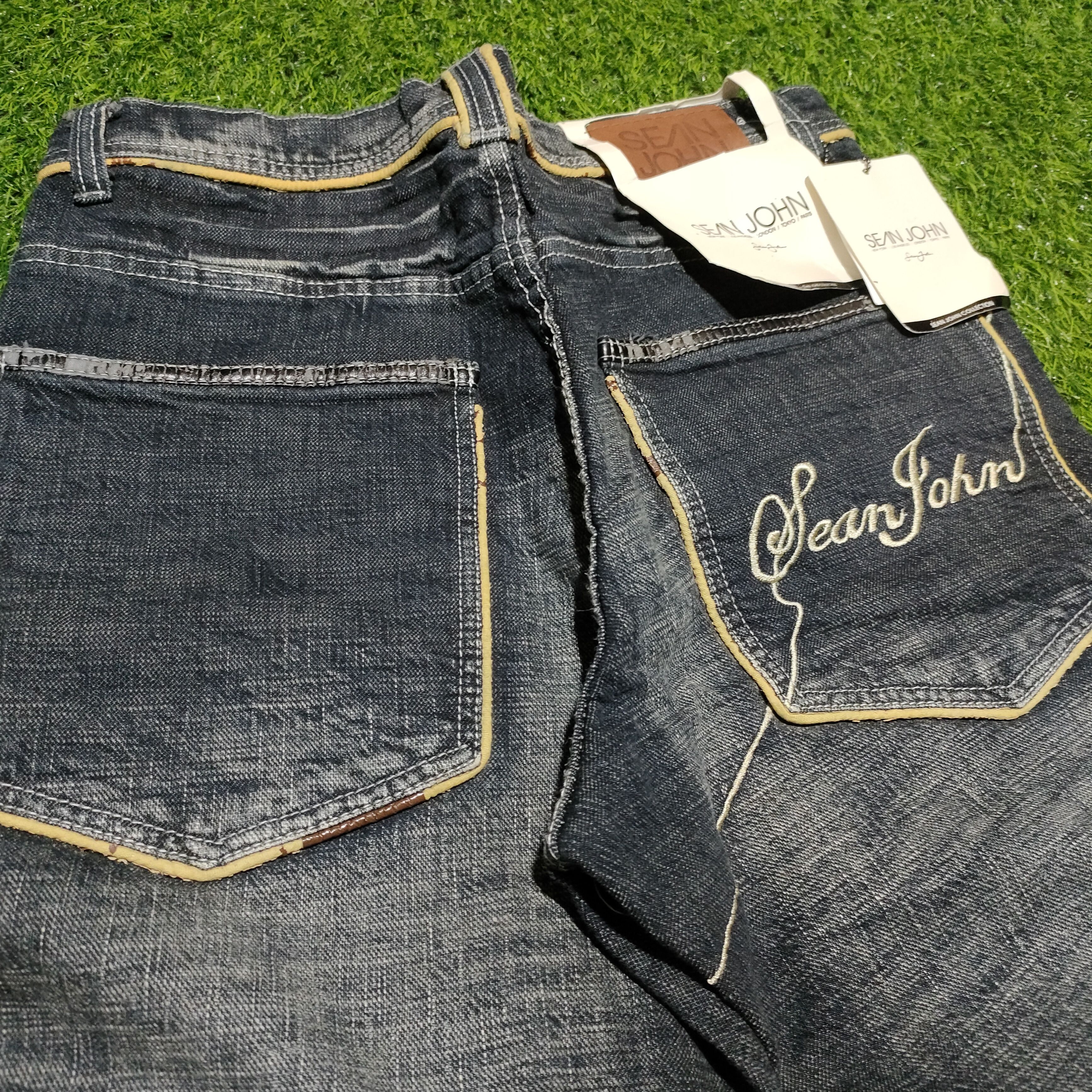 Sean John Sean John Jeans Pants Size US 34 / EU 50 - 6 Thumbnail