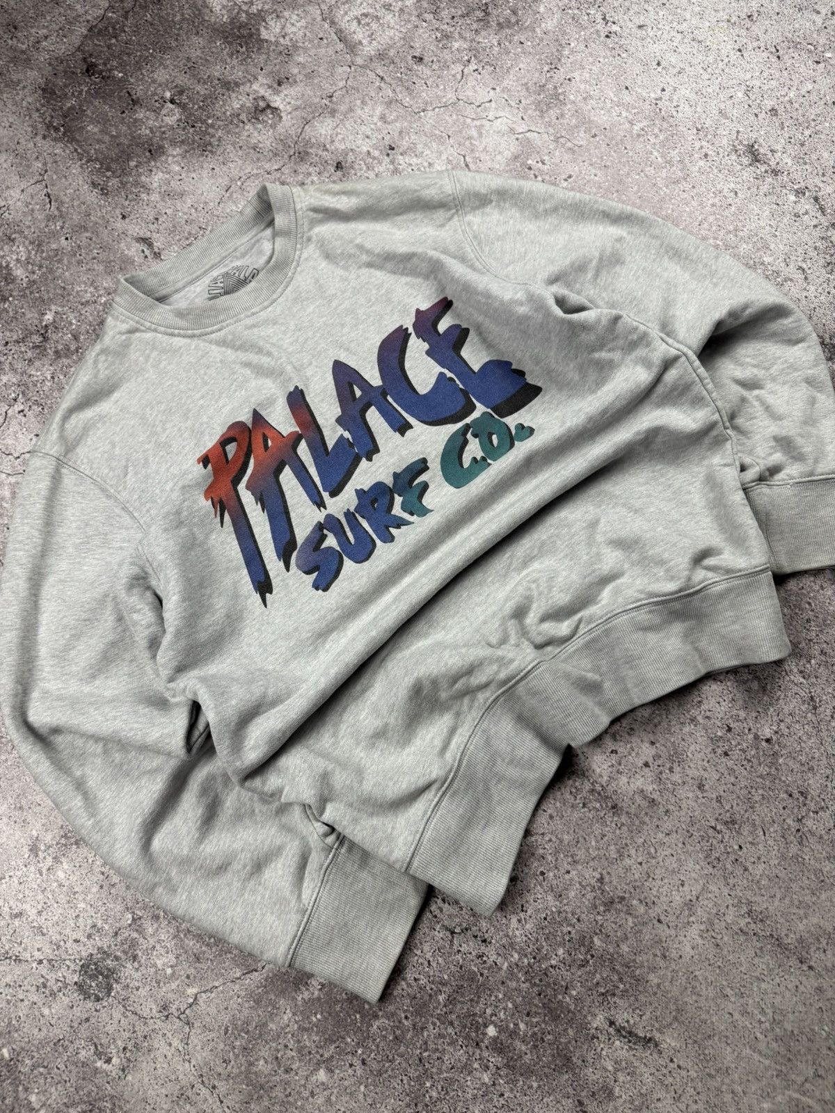 Palace PALACE Y2K BIG LOGO SKATER SURF SWEATSHIRT Size US S / EU 44-46 / 1 - 1 Thumbnail