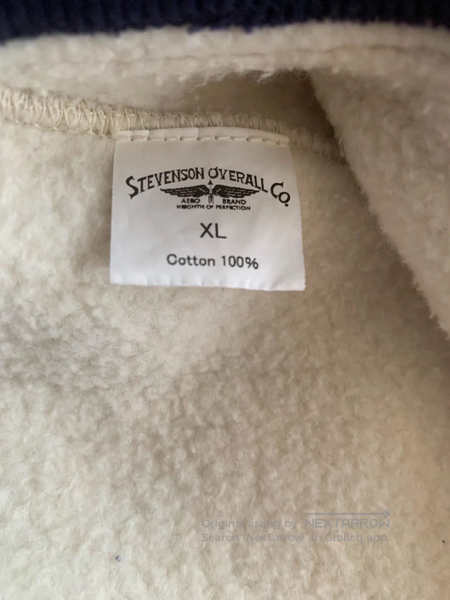 Stevenson Overall Co. stevenson overall co zip parka hoodie. Size US XL / EU 56 / 4 - 4 Thumbnail