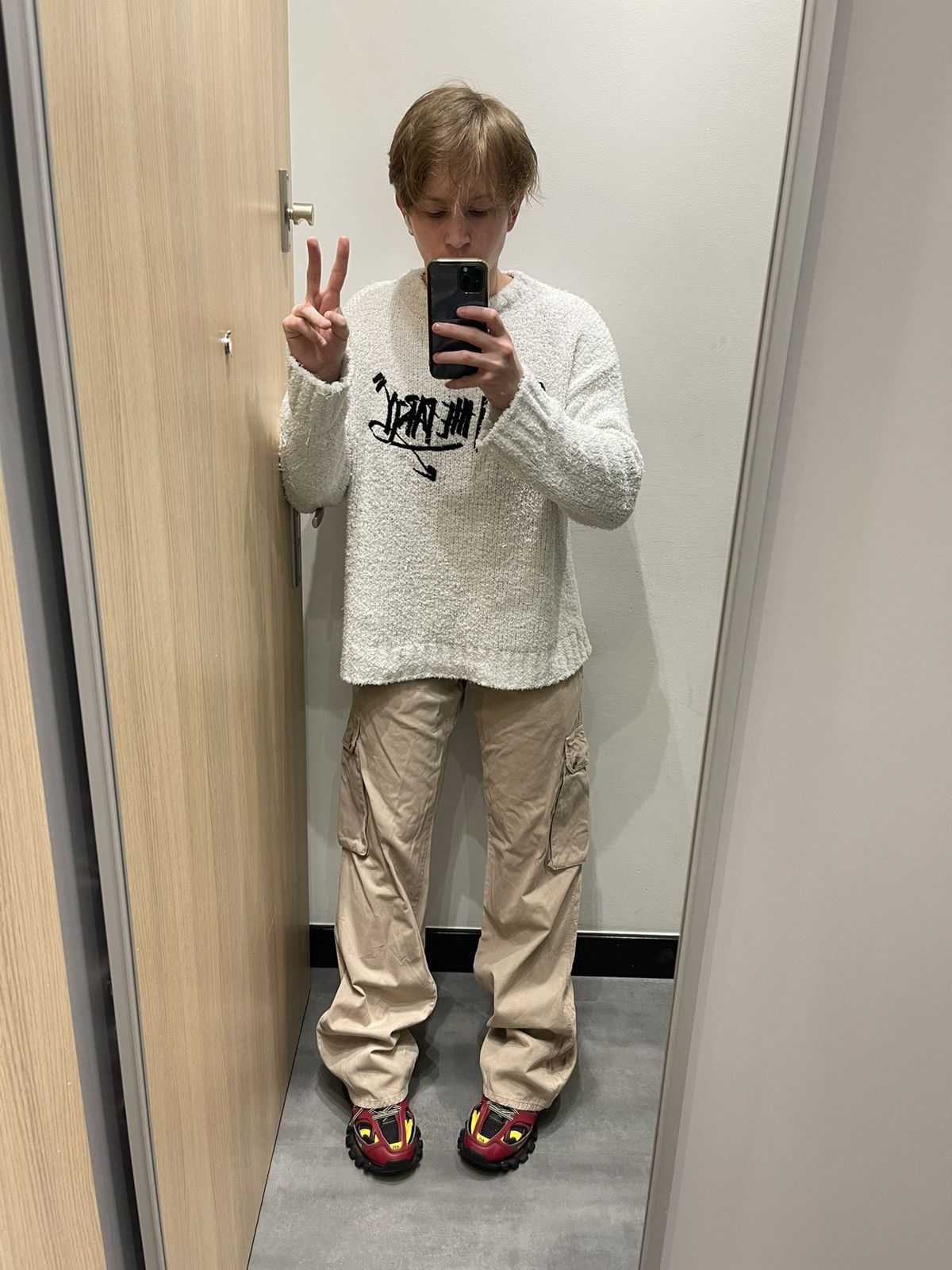 Dolce & Gabbana AW03 Archive Dolce & Gabbana Cargo Beige Pants Size US 34 / EU 50 - 4 Thumbnail