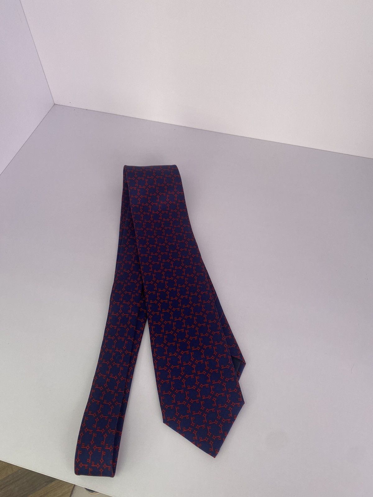 Lanvin × Vintage Vintage Lanvin Silk Tie Size ONE SIZE - 2 Thumbnail