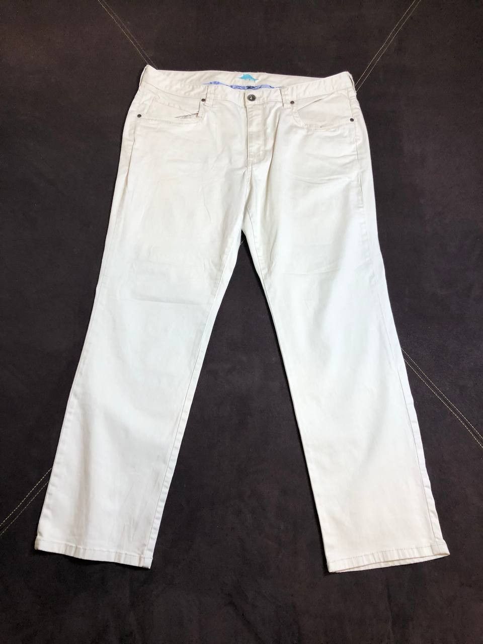 Tommy Bahama Tommy Bahama Pants Chino Stretch Regular Straight Preppy Size US 38 / EU 54 - 1 Thumbnail
