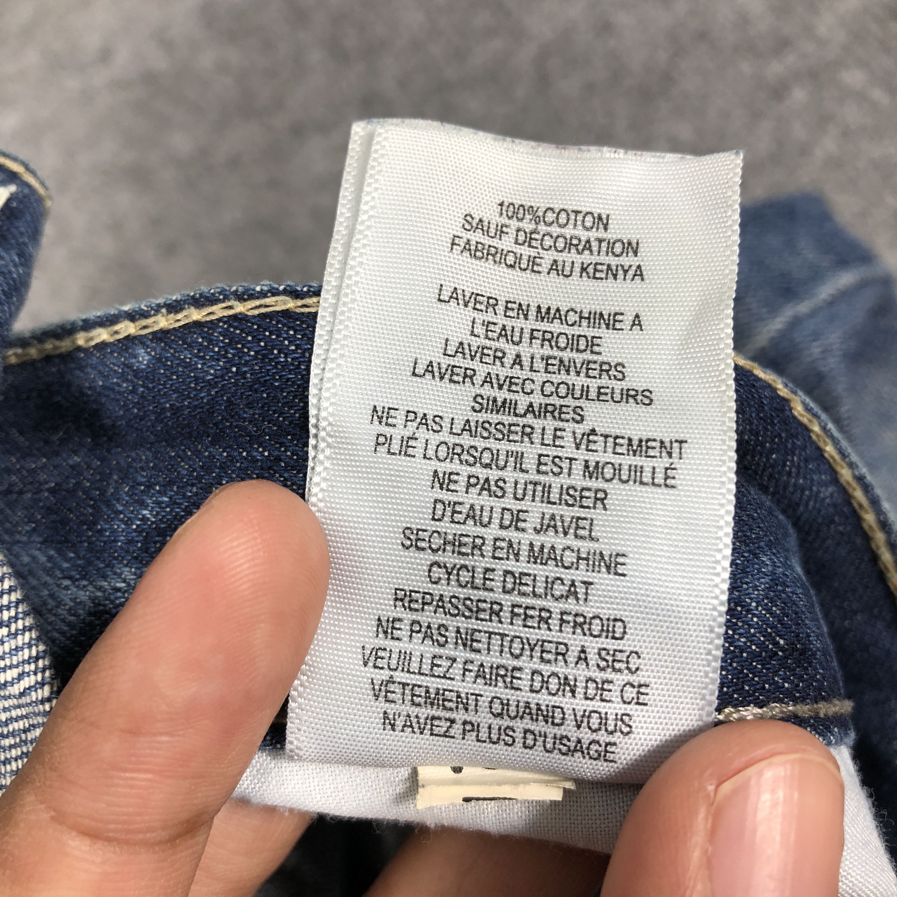 Levi's × Vintage Womens Vintage Levis 505 Jeans Regular L1088W Size 36" / US 14 / IT 50 - 12 Thumbnail