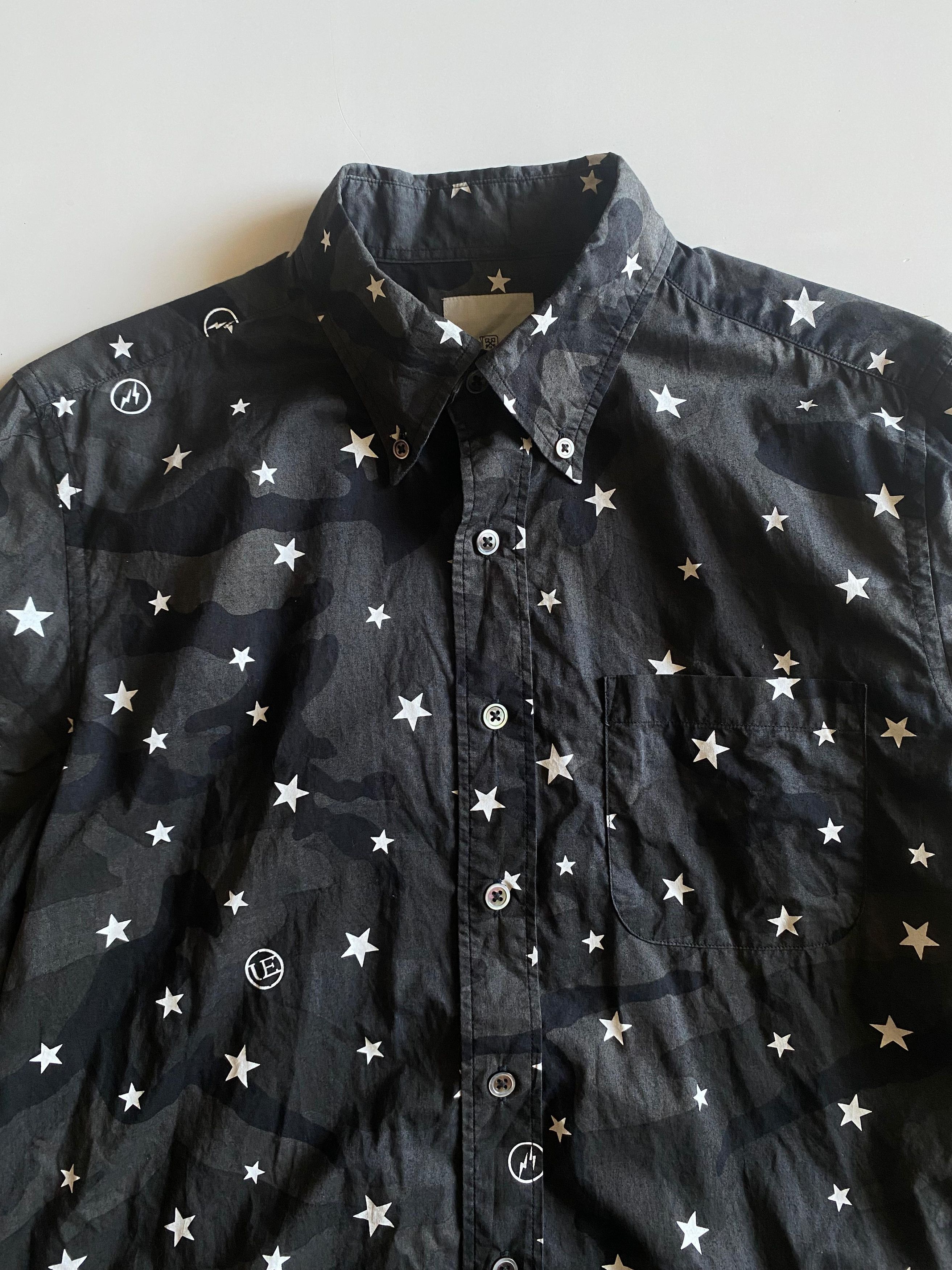 Sophnet. × Visvim Uniform Experiment Camo Shirt Size US M / EU 48-50 / 2 - 3 Thumbnail