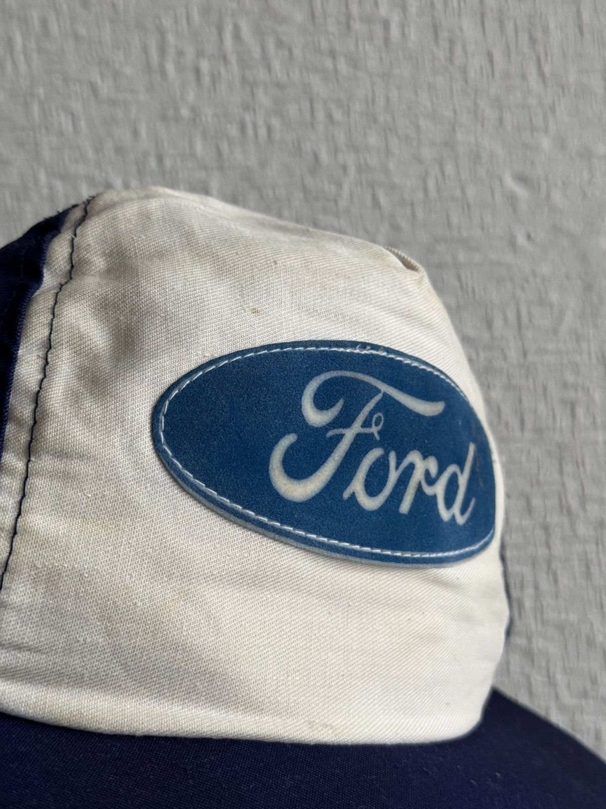 Ford Ford vintage cap 90s rare big logo hat Size ONE SIZE - 2 Thumbnail