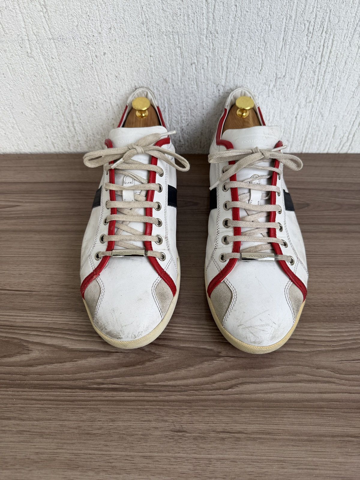 Dior Ss10 Hedi slimane B01 gats trainers Size US 12.5 / EU 45-46 - 5 Thumbnail