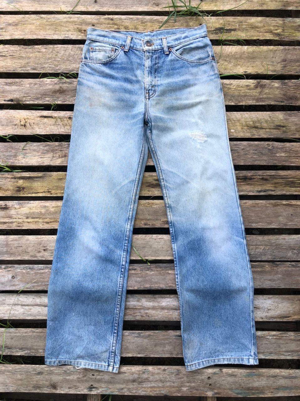Levi's × Vintage Vintage Levi's Denim Jeans Distressed Size US 29 - 1 Thumbnail