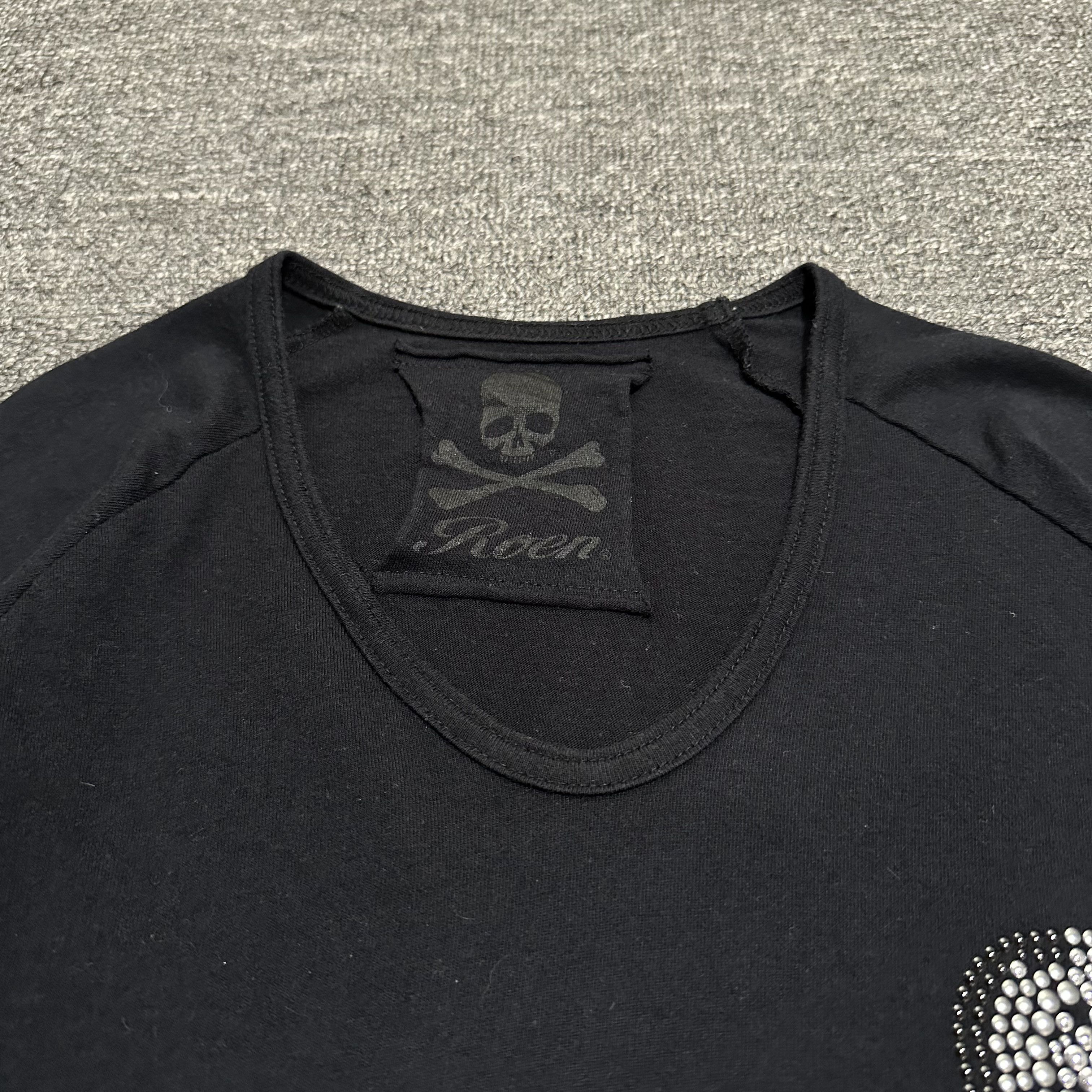 Mastermind Japan × Roen ROEN Skull Longsleeve Size US S / EU 44-46 / 1 - 3 Thumbnail
