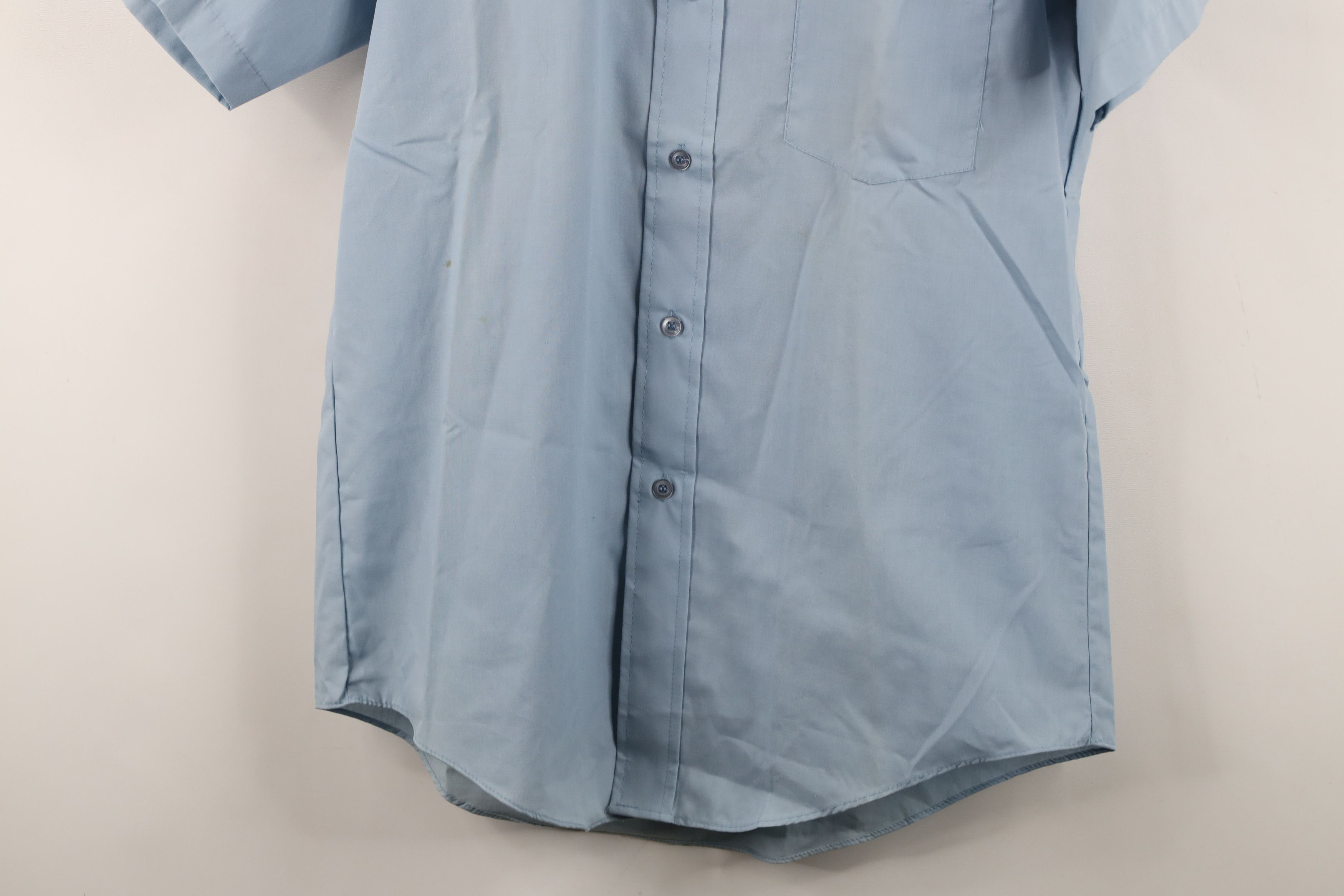 Vintage Vintage 70s Streetwear Collar Short Sleeve Button Shirt Size US M / EU 48-50 / 2 - 3 Thumbnail