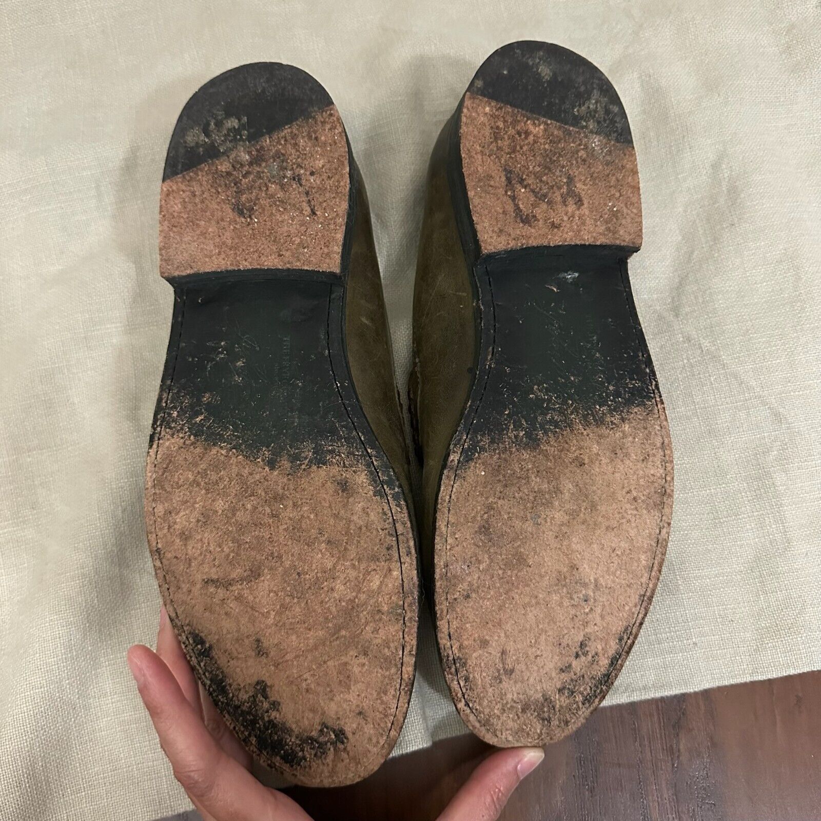 Frye FRYE John Addison Penny Loafers Leather Slip On Shoes Size US 8 / EU 41 - 8 Thumbnail
