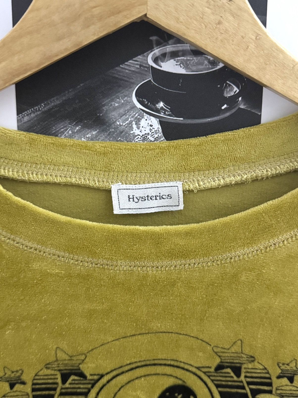 Hysteric Glamour Vintage 90s Hysteric Glamour Velvet Sweatshirt Size US S / EU 44-46 / 1 - 6 Thumbnail