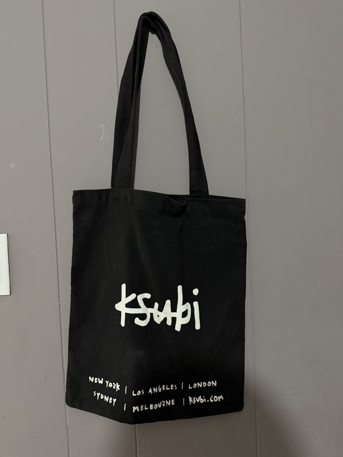 Ksubi Ksubi tote bag Size ONE SIZE - 1 Thumbnail