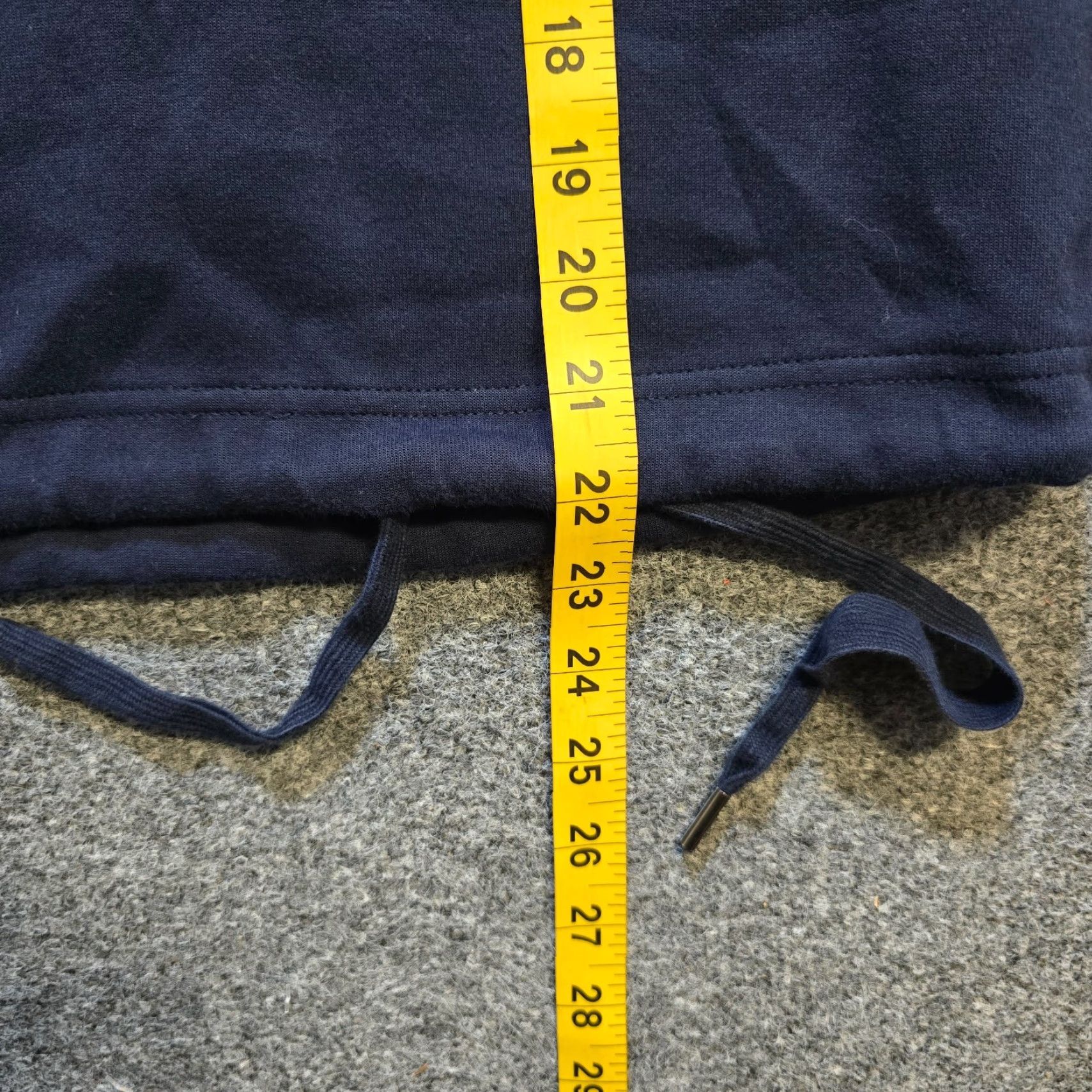 J.Crew J.CREW Sweatshirt Womens Size S Blue Boxy Short Sleeve Crew Neck Casual Knit Cotton Classic Basic Lounge Capsule Preppy Regular Size S / US 4 / IT 40 - 6 Thumbnail