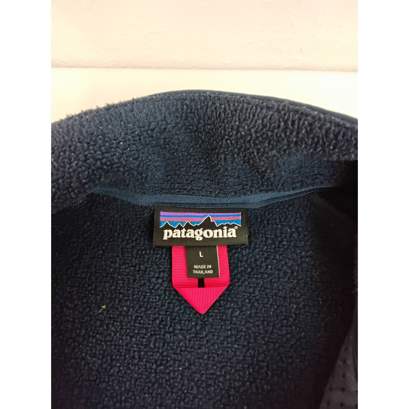 Patagonia Patagonia Fleece Jacket Women's L Full Zip Blue #W4607 Size L / US 10 / IT 46 - 9 Thumbnail