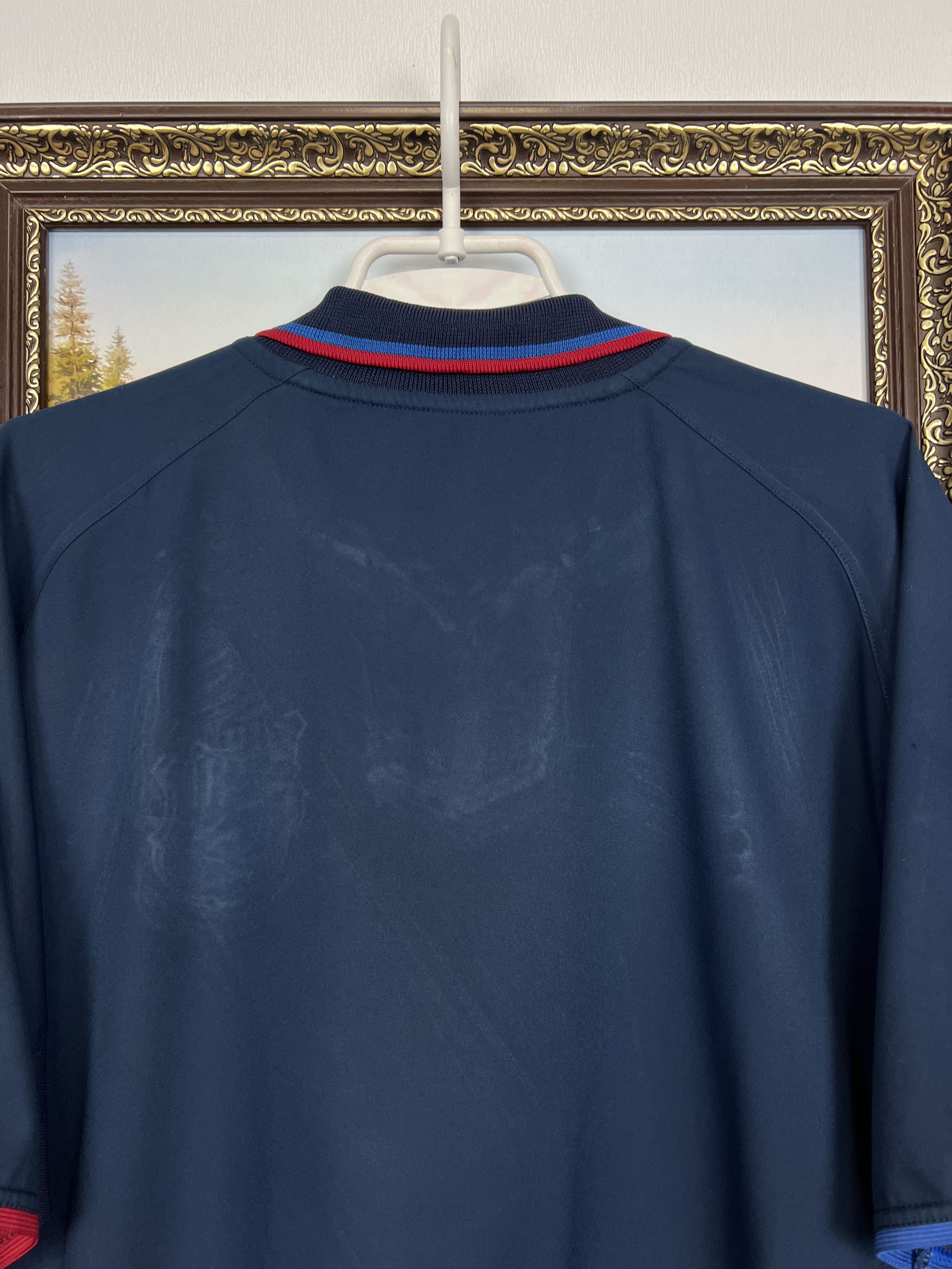 Nike Barcelona football shirt 2002 Soccer Nike Jersey Tee Hype Size US L / EU 52-54 / 3 - 15 Thumbnail