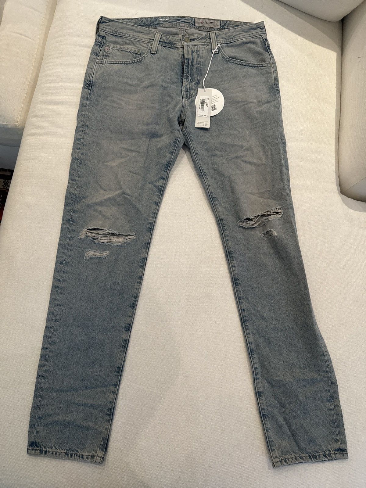 AG Adriano Goldschmied AG Jeans Dylan AG-ED™ SLIM SKINNY FIT DENIM Size US 34 / EU 50 - 1 Thumbnail