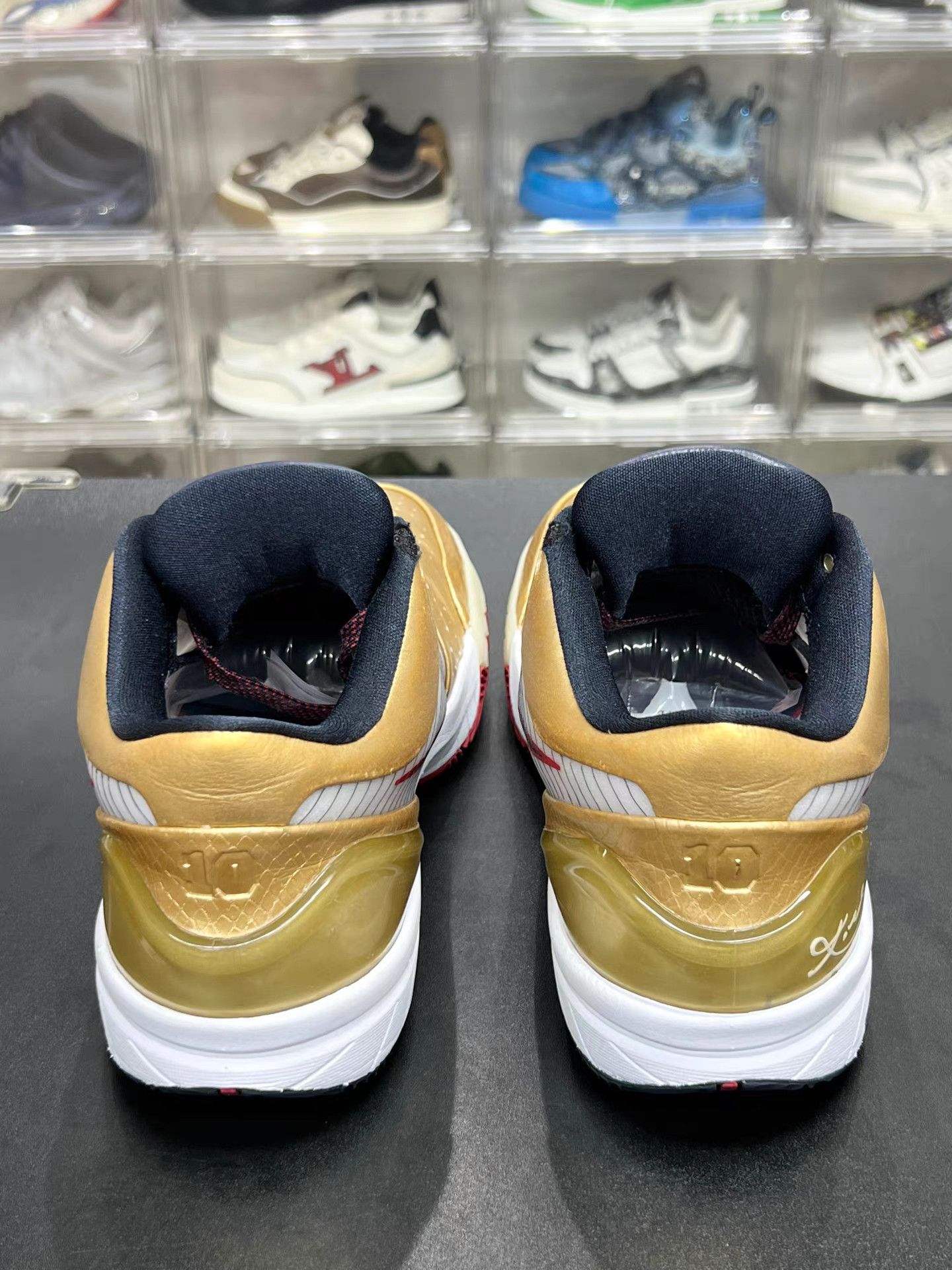 Nike Nike Kobe 4 Protro Gold Medal K15 Size US 9.5 / EU 42-43 - 7 Thumbnail