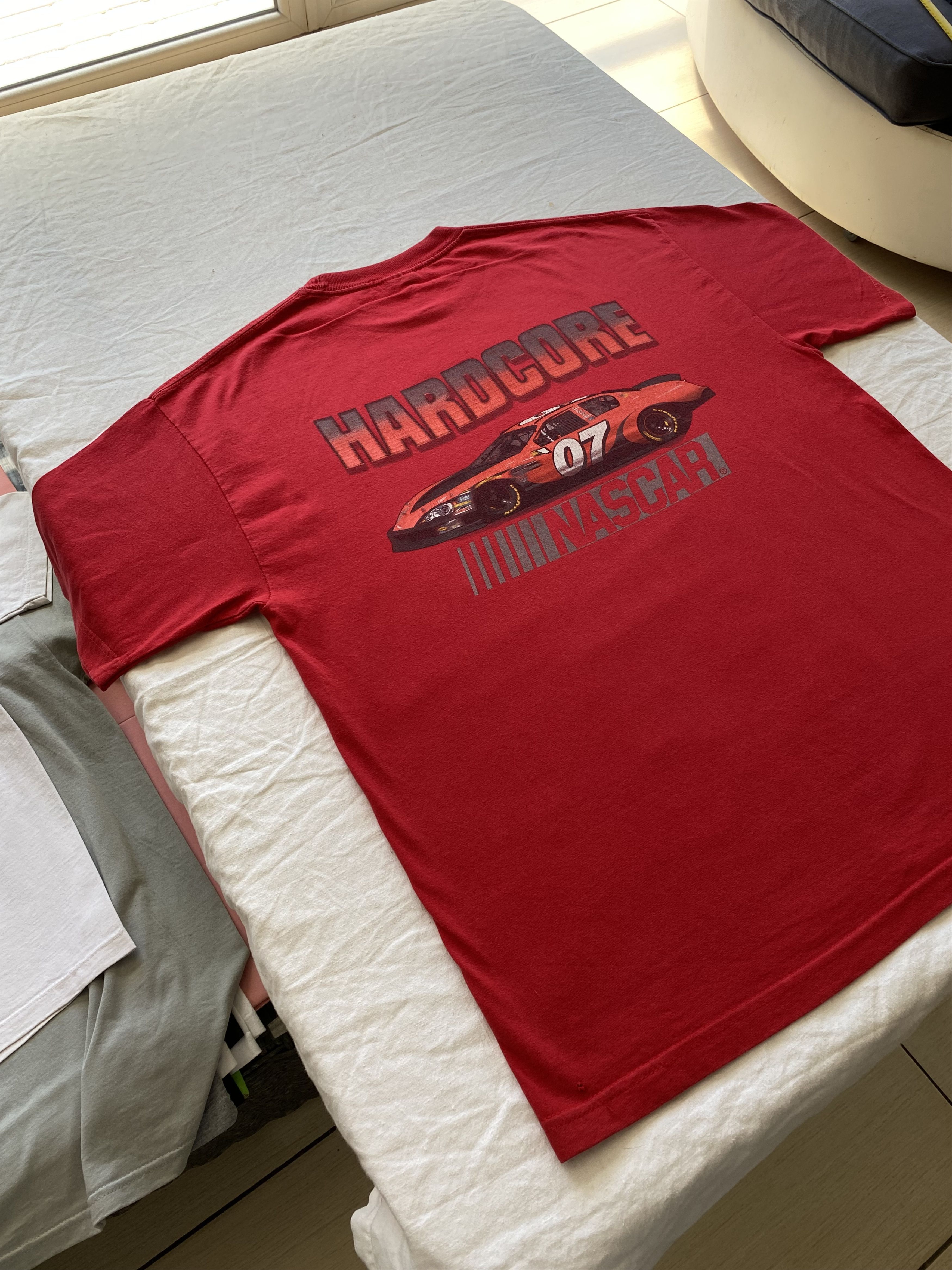 NASCAR Nascar Vintage 2000s Hardcore Racing Tee Size US XL / EU 56 / 4 - 17 Thumbnail