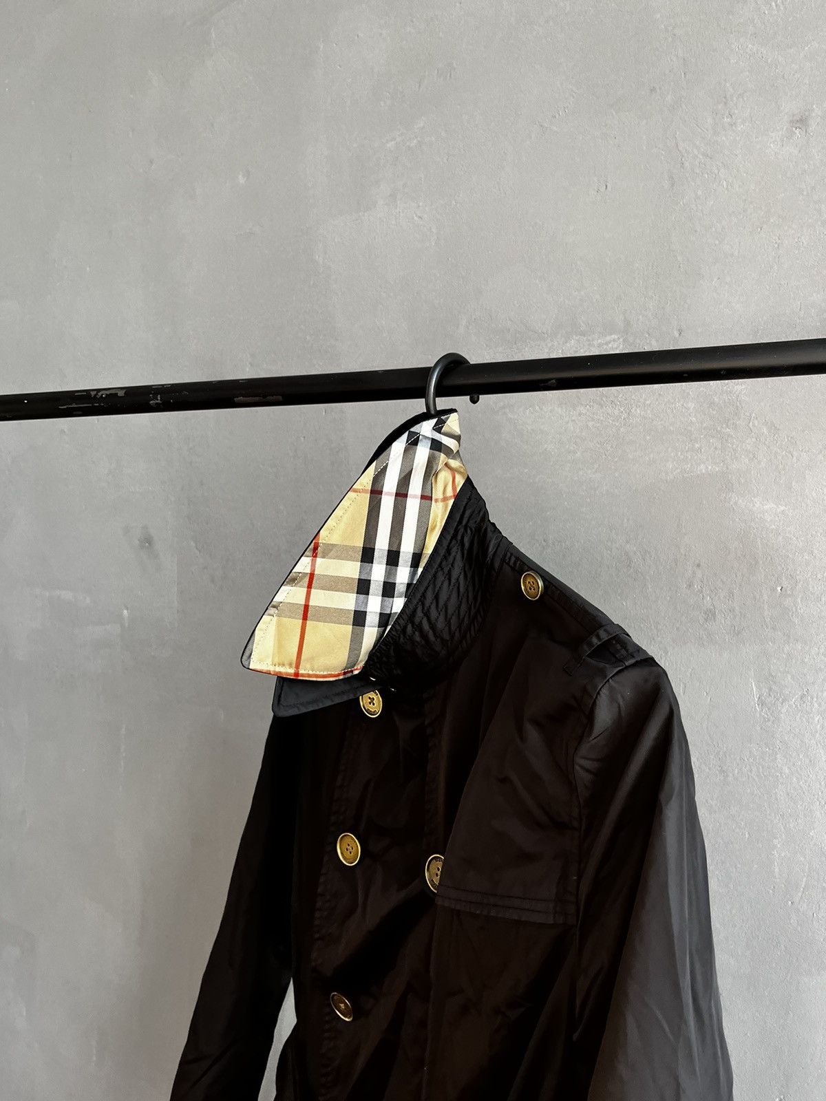 Burberry × Japanese Brand Burberry coat jacket Size M / US 6-8 / IT 42-44 - 11 Thumbnail