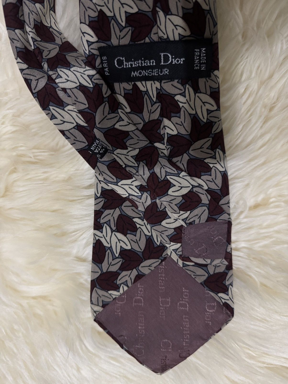 Christian Dior Monsieur Vintage Tie Christian Dior Monsieur Size ONE SIZE - 4 Thumbnail