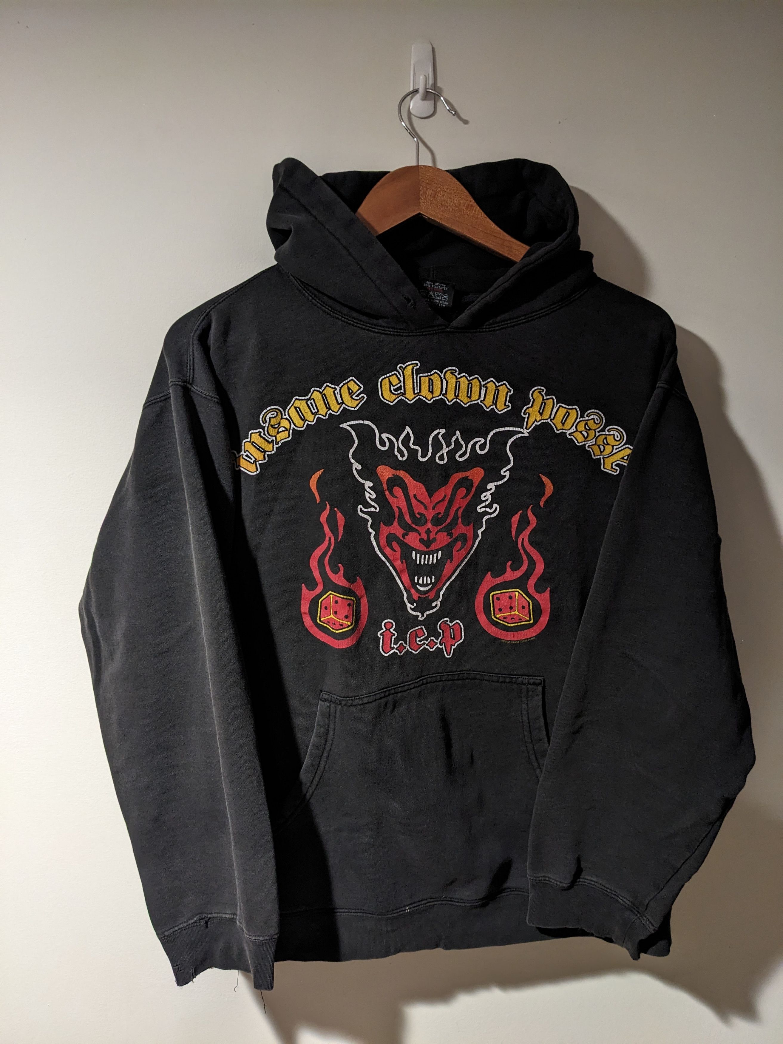 Band Tees × Vintage Vintage 2002 Insane Clown Possee Band Tour Small Hoodie Size US S / EU 44-46 / 1 - 1 Thumbnail