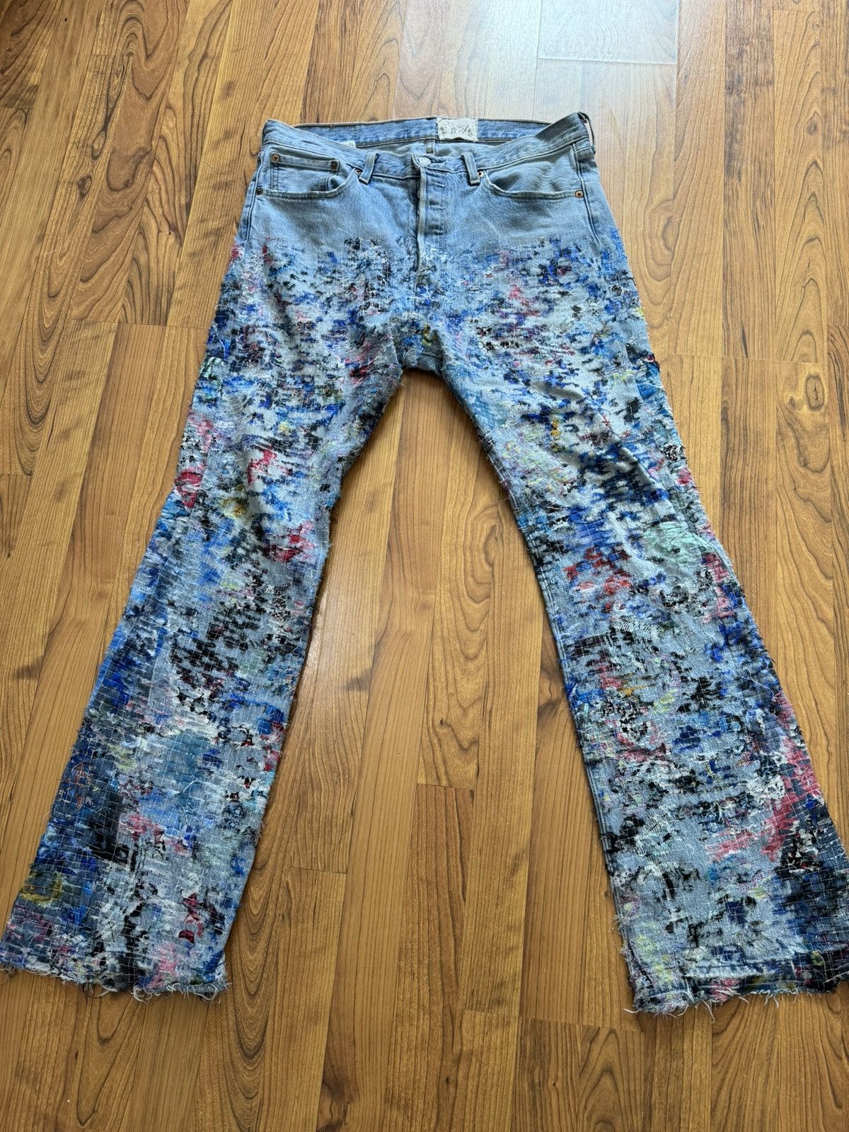 image of Ends Repair Boro Denim, Men's (Size 33)