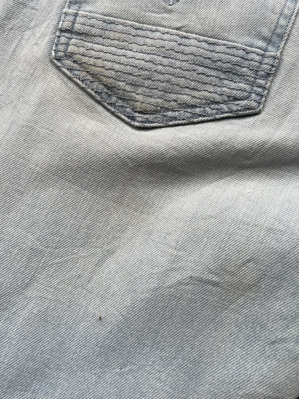 Hudson Hudson Skinny Biker Faded & Distresed Size US 34 / EU 50 - 15 Thumbnail
