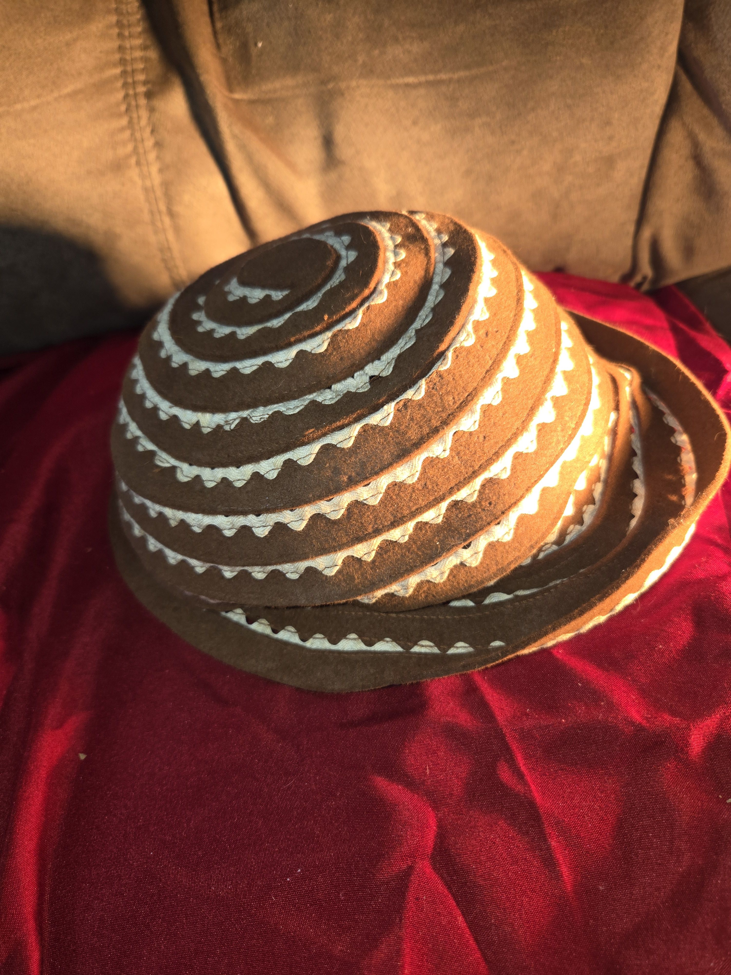 Other Vintage D. Charles Cloche Hat Size ONE SIZE - 1 Thumbnail