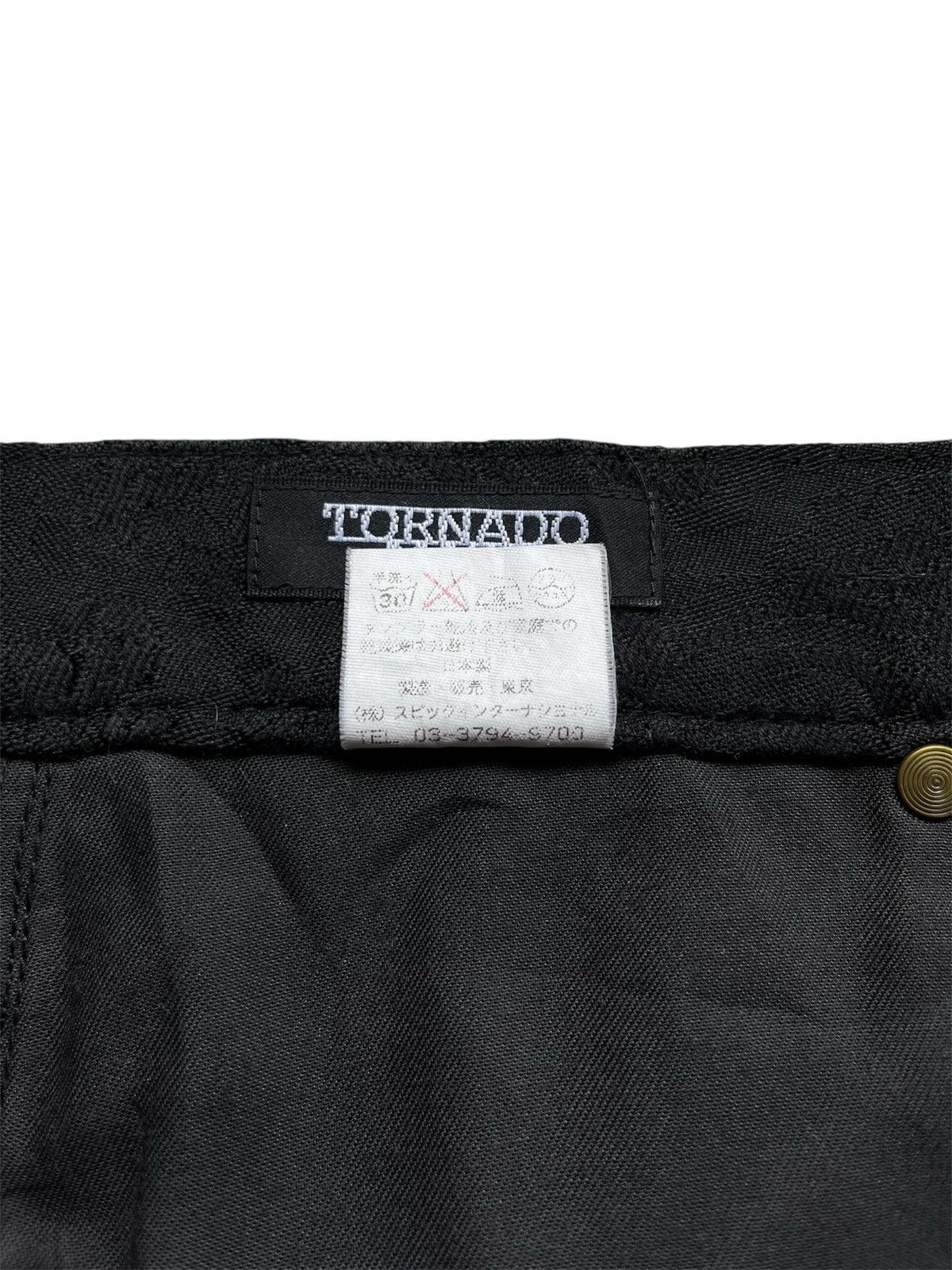 Tornado Mart Vintage Tornado Mart Abstrac Graphic Flare Pants Size US 28 / EU 44 - 16 Thumbnail