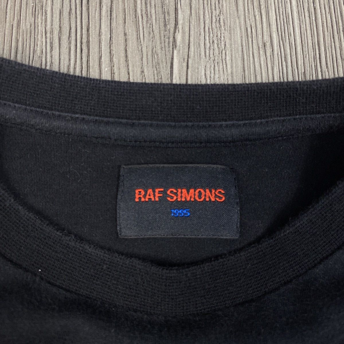 Raf Simons Raf Simons - Pain Tee Size US XS / EU 42 / 0 - 2 Thumbnail