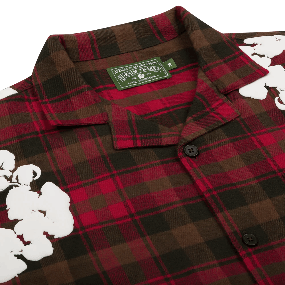 DENIM TEARS Denim Tears Cotton Wreath Pajama Shirt Size US L / EU 52-54 / 3 - 3 Thumbnail