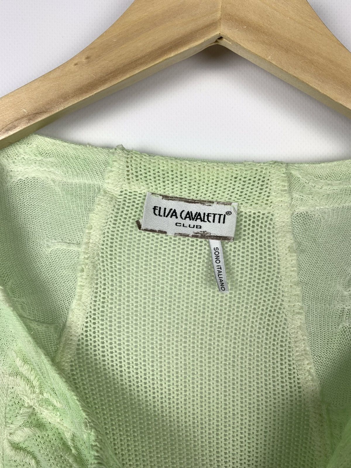 Elisa Cavaletti Vintage Elisa Cavaletti Sono Italiano Blouse Cardigan Size M Size M / US 6-8 / IT 42-44 - 12 Thumbnail
