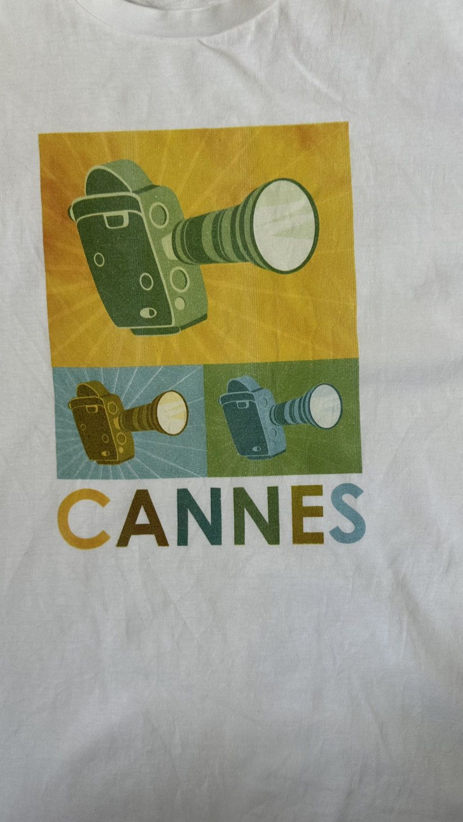 Other VINTAGE CANNES MOVIE TEE Size US M / EU 48-50 / 2 - 2 Thumbnail