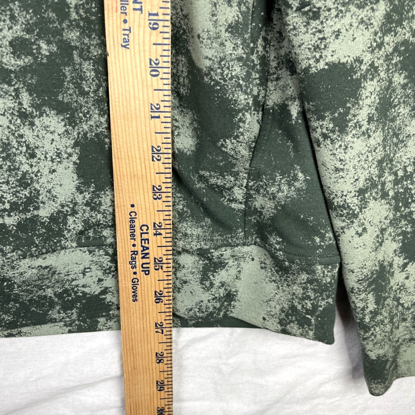 Lululemon Lululemon City Sweat Hoodie Mens Medium Green Camouflage Pullover Sweatshirt Hooded, Pockets, Regular Fit, Gym & Training, Running & Jogging, Walking Size US M / EU 48-50 / 2 - 5 Thumbnail