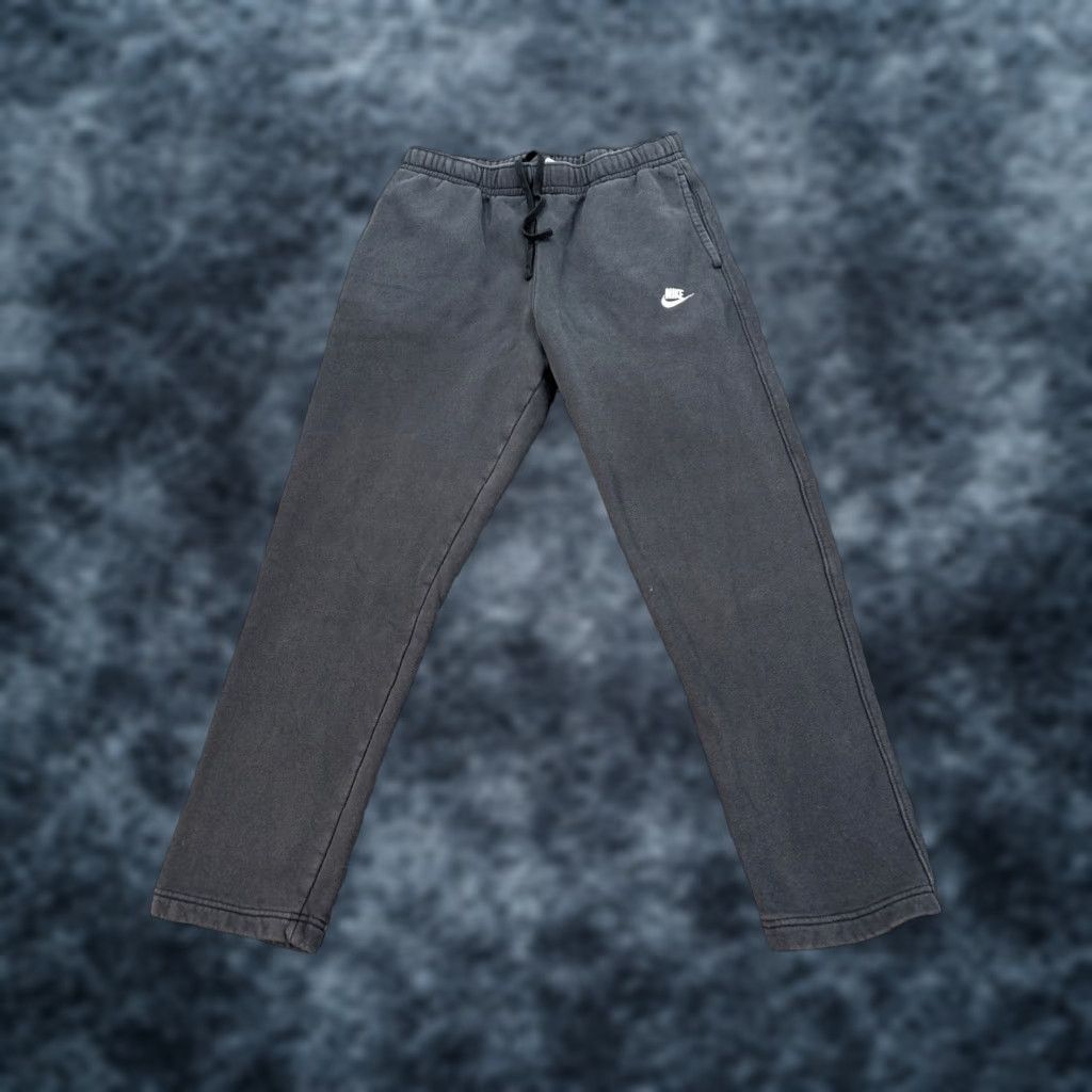 Nike Nike Sweatpants Mens Large Black Club Fleece Pants Lounge Casual Gym BV2707-010 Size US 33 - 1 Thumbnail