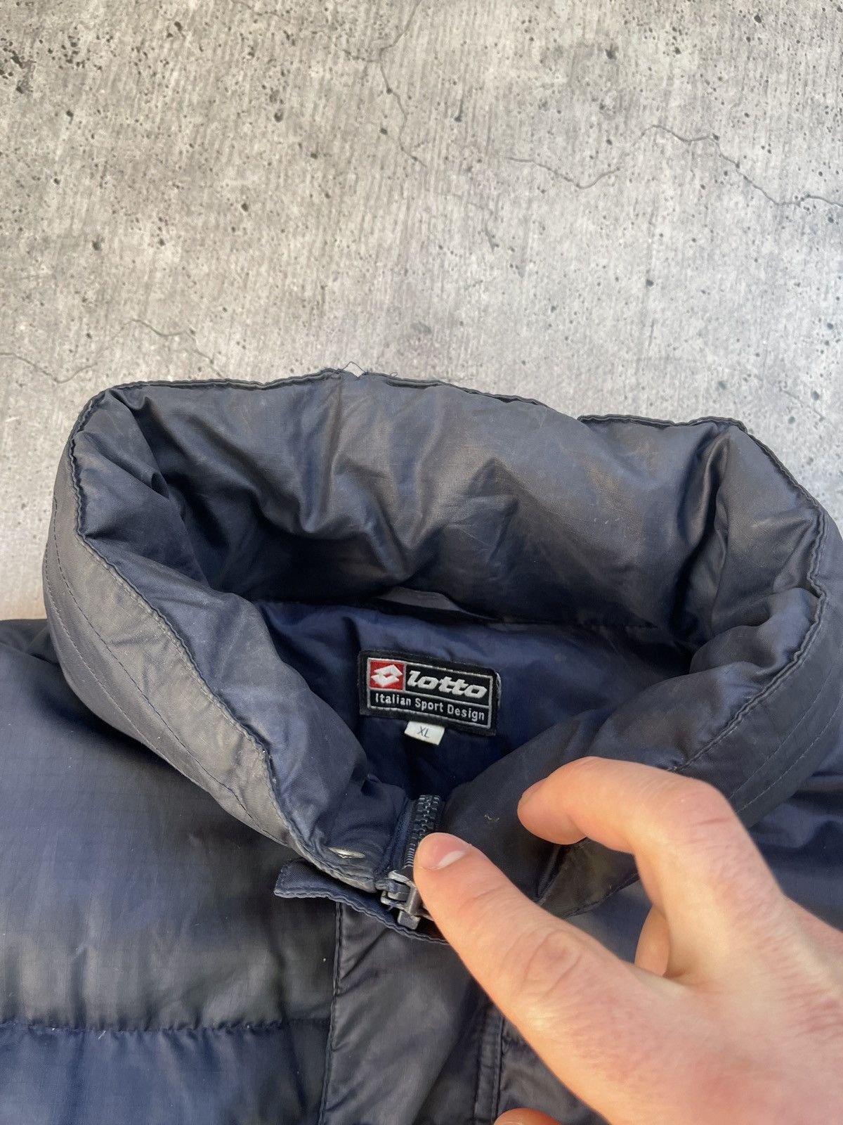 Lotto Sport × Vintage vintage lotto puffer jacket Size US XL / EU 56 / 4 - 5 Thumbnail