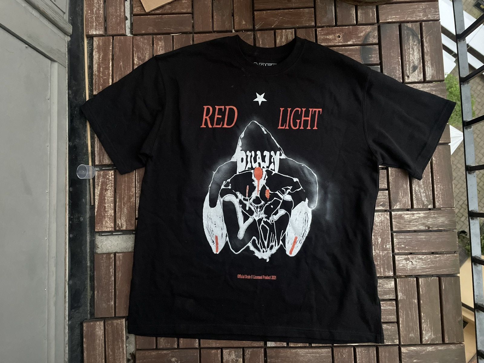 Bladee Red Light Tee