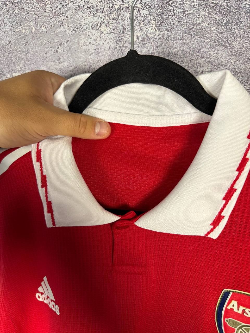 Other Vintage Arsenal 2022/23 Fan Soccer Jersey Blokcore Large Size US L / EU 52-54 / 3 - 10 Thumbnail