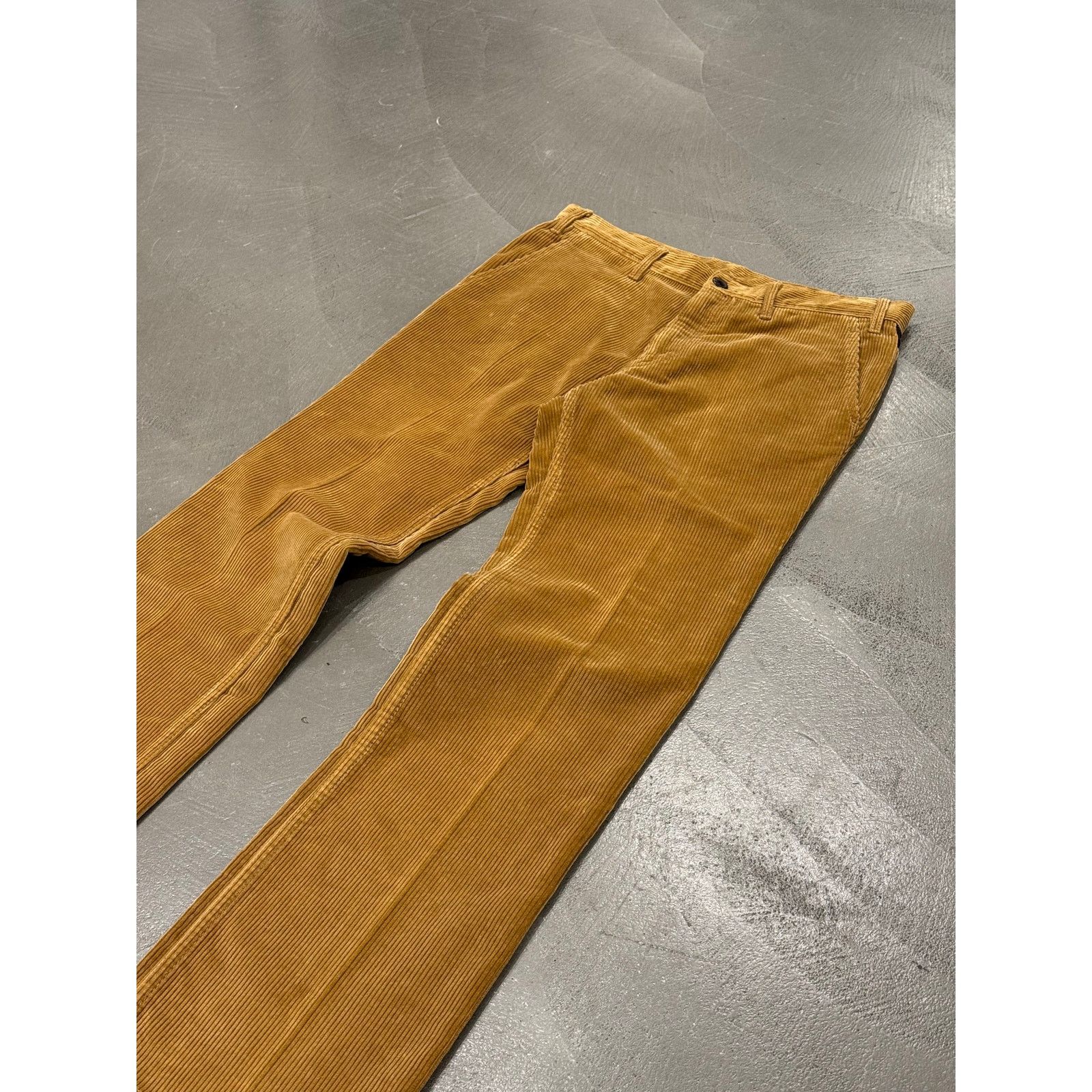 Prada 2000s Prada corduroy straight pants Size US 34 / EU 50 - 4 Thumbnail