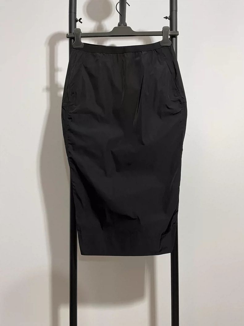 Rick Owens Rick Owens Half Skirt Black Size 44 Size US 31 - 1 Thumbnail
