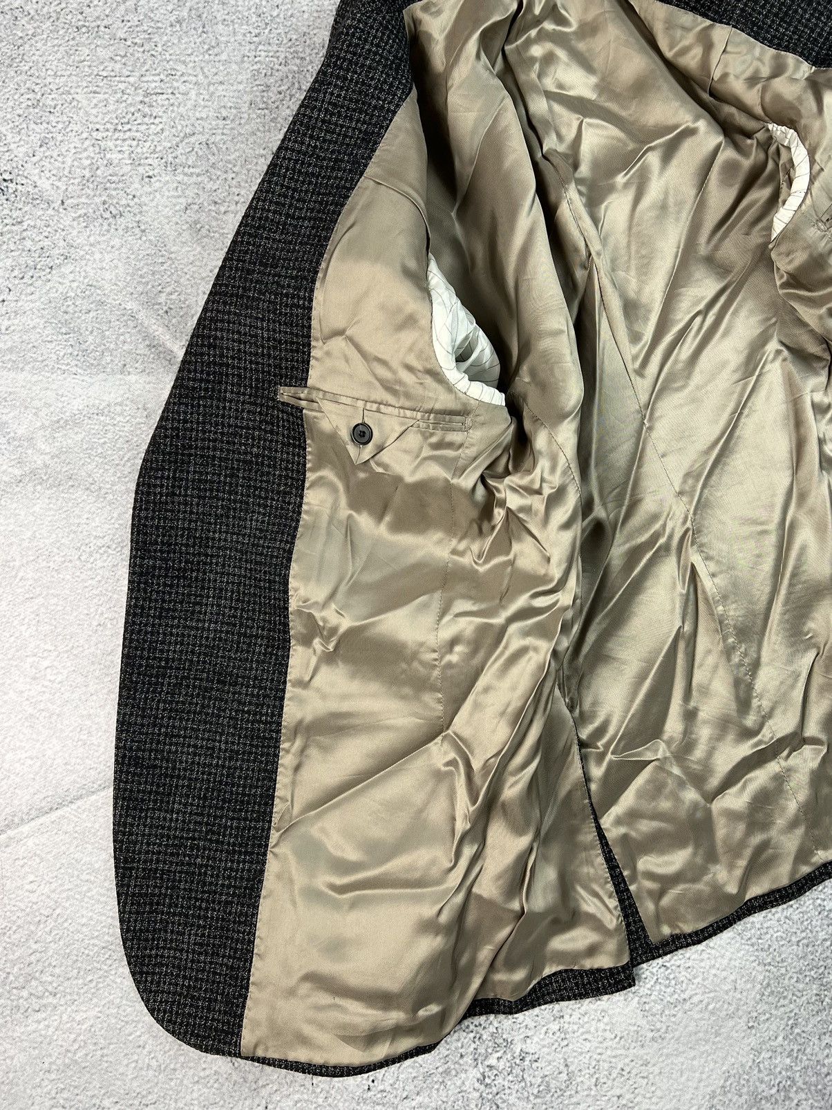 Acne Studios Acne studios tweed blazer jacket Size 50S - 9 Thumbnail