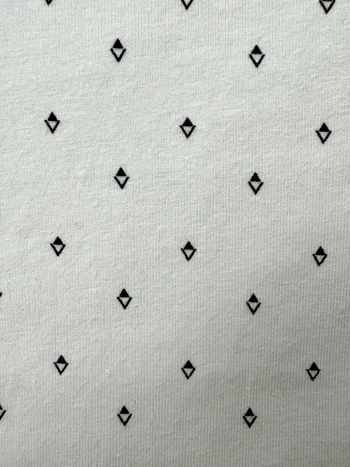 Kenneth Cole Kenneth Cole Men’s Printed Off-White Crew NeckT-Shirt Sz L Size US L / EU 52-54 / 3 - 4 Thumbnail