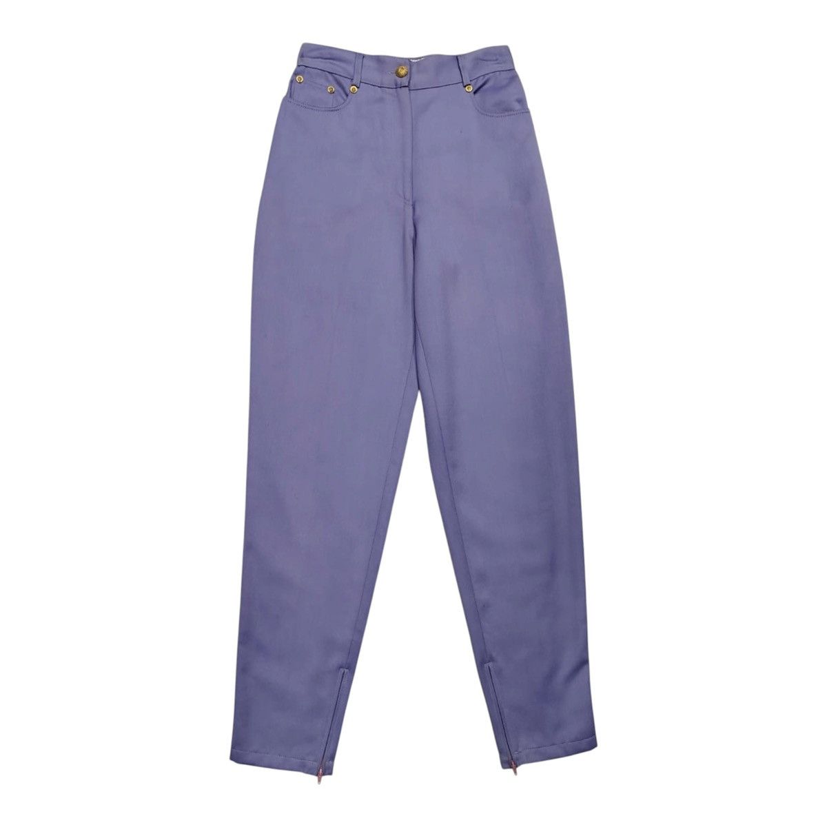 Versace × Versus × Versus Versace Vtg Versus🇮🇹by Gianni Versace High Waist Trouser Size 28" / US 6 / IT 42 - 1 Thumbnail
