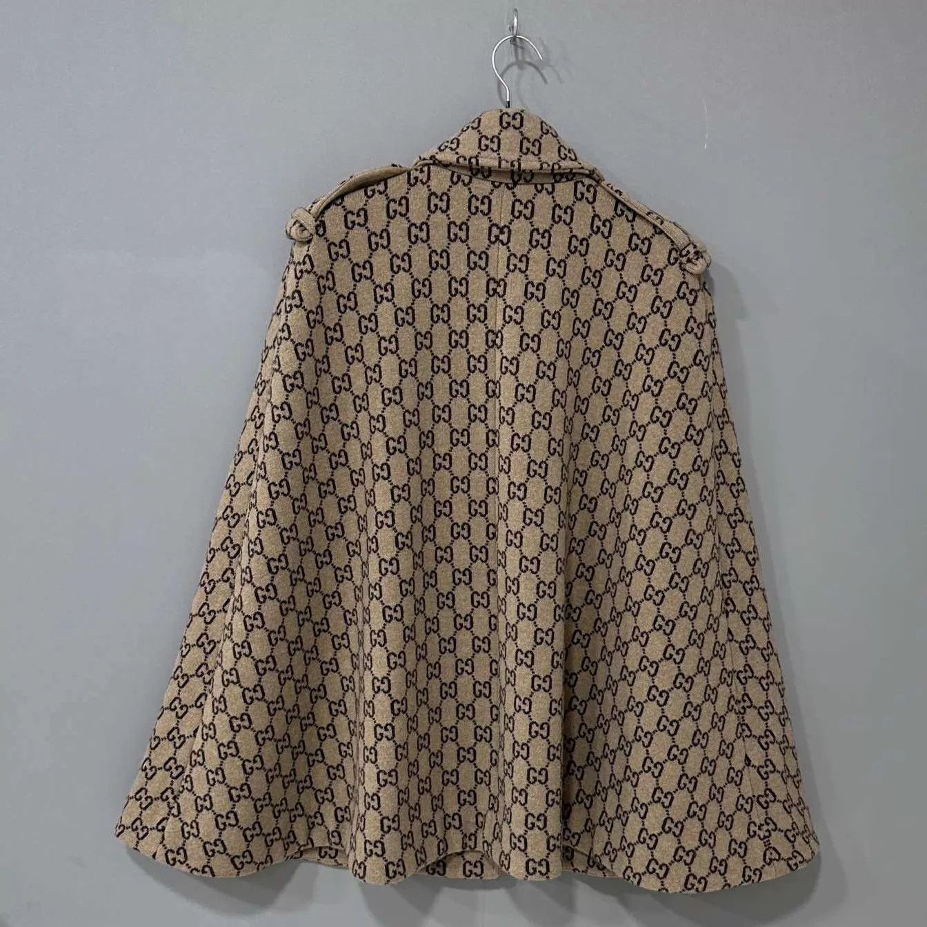 Gucci GUCCI GG Monogram Full Print Cape Gold Buttons M Size M / US 6-8 / IT 42-44 - 3 Thumbnail