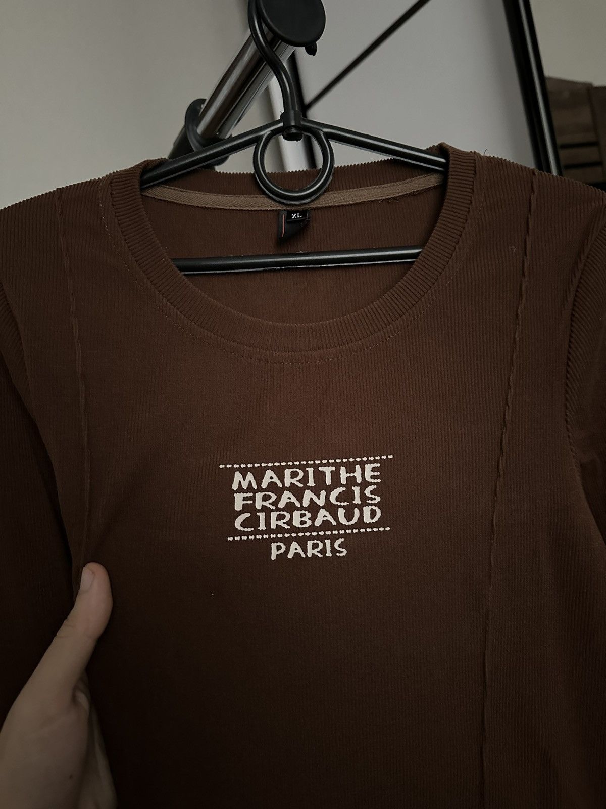 Marithe + Francois Girbaud Marithe Francois Girbaud Vintage Sweatshirt Crewneck 90s Size XL / US 12-14 / IT 48-50 - 6 Thumbnail