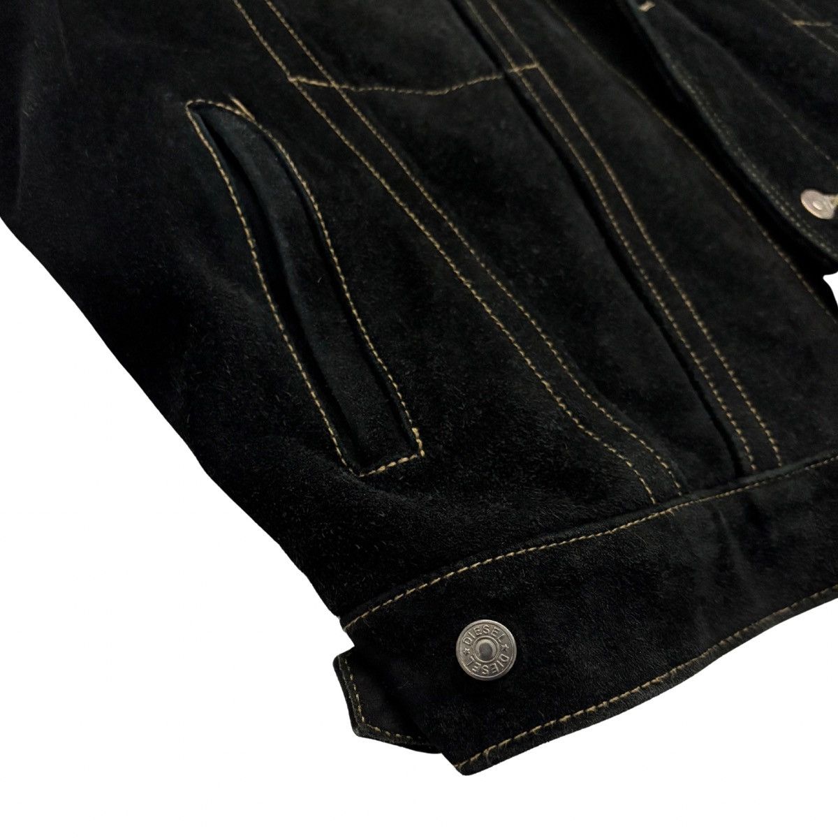 Diesel Diesel Leather jacket Size US XXL / EU 58 / 5 - 9 Thumbnail
