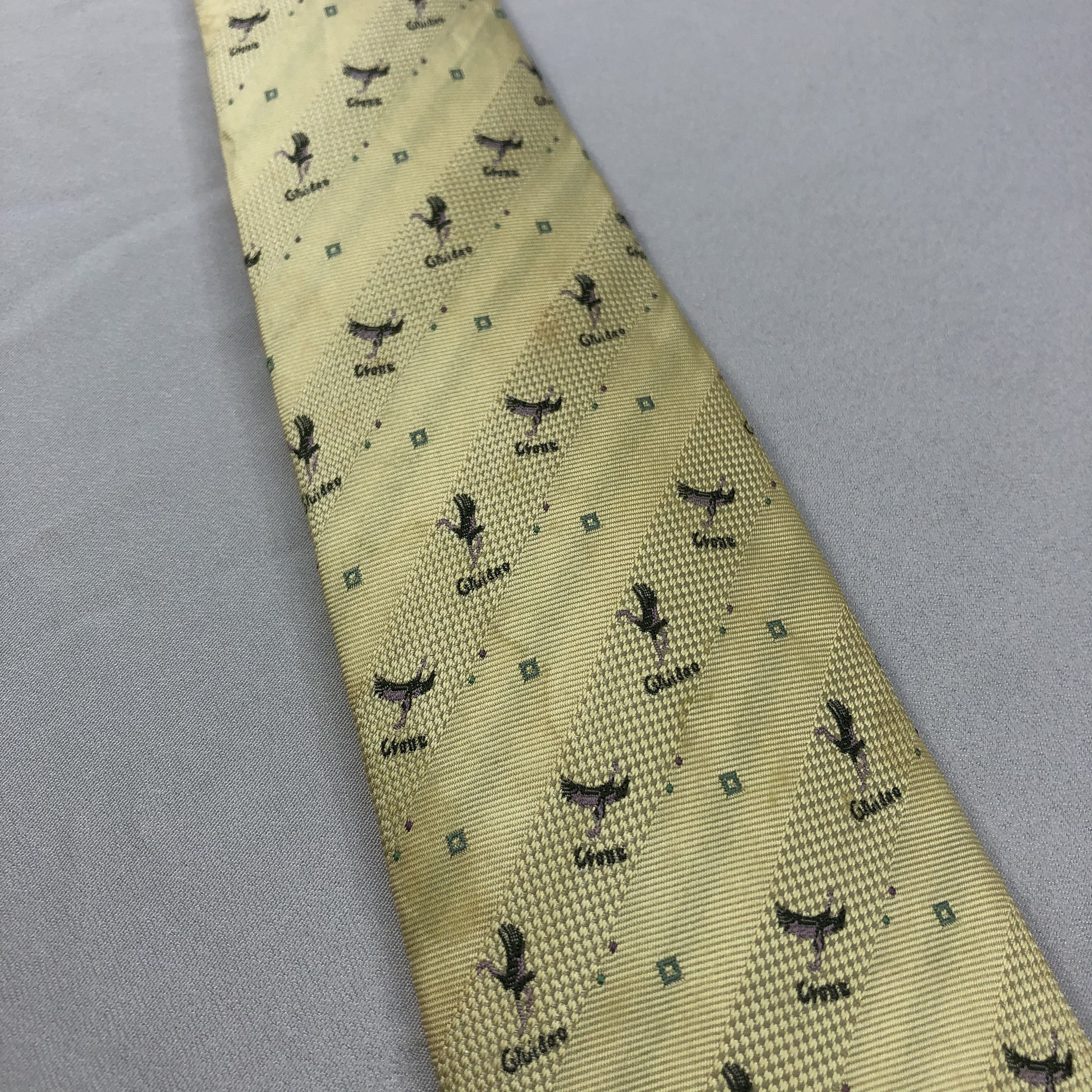Japanese Brand × Kansai Yamamoto × Vintage Sissy by Kansai Yamamoto Silk Neck Ties T77 Size ONE SIZE - 10 Thumbnail